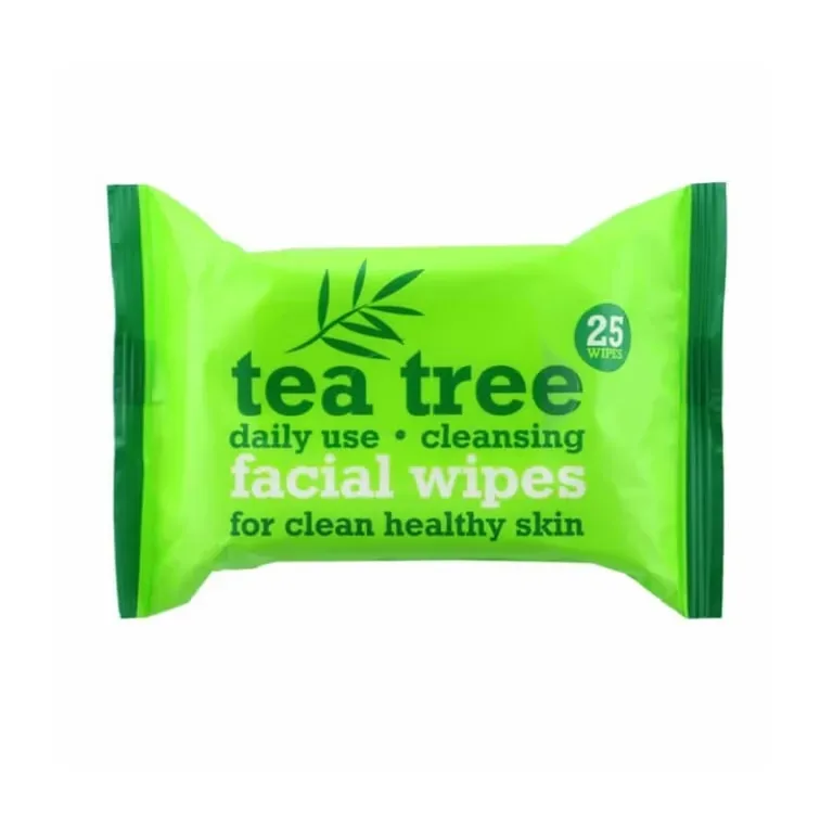Tea Tree Daily Use Cleansing Facial Wipes