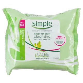 Simple Cleansing Facial Wipes