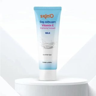 SkinO Vitamin E Brightening Face Wash Milk