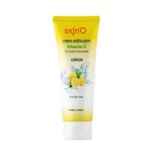 SkinO Vitamin C Oil Control Face Wash Lemon